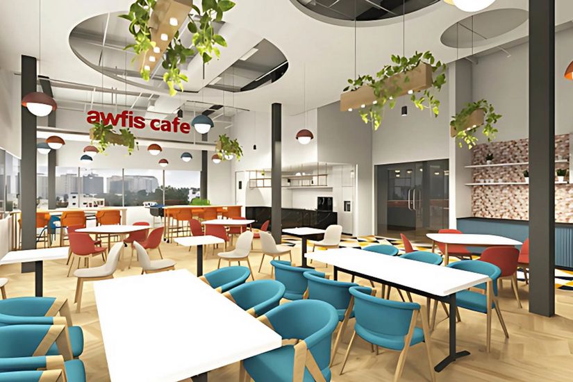 Awfis Residency Square